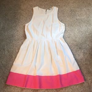Gap fit and flare dress